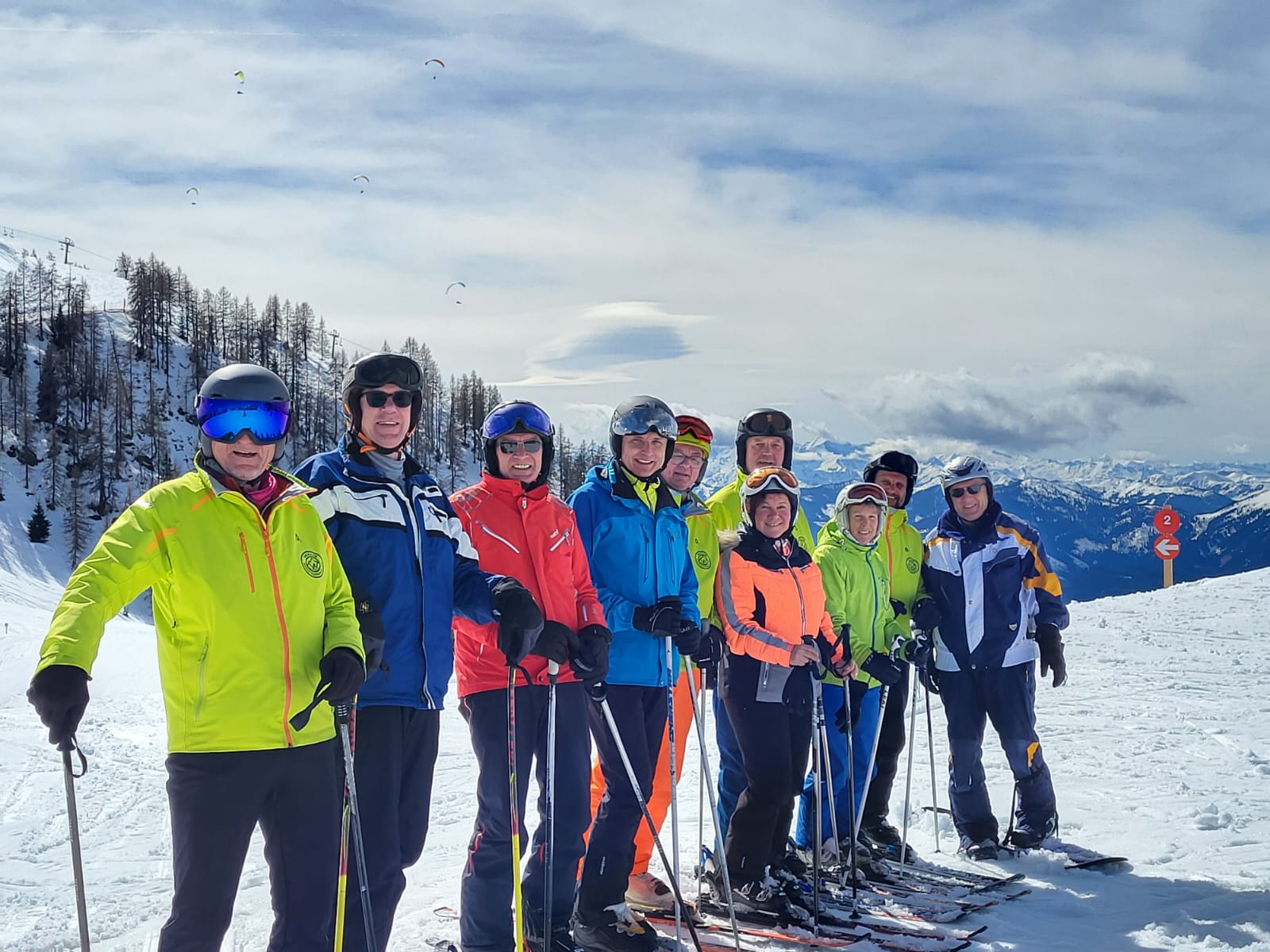 2-Tages-Skifahrt 2024 in Werfenweng