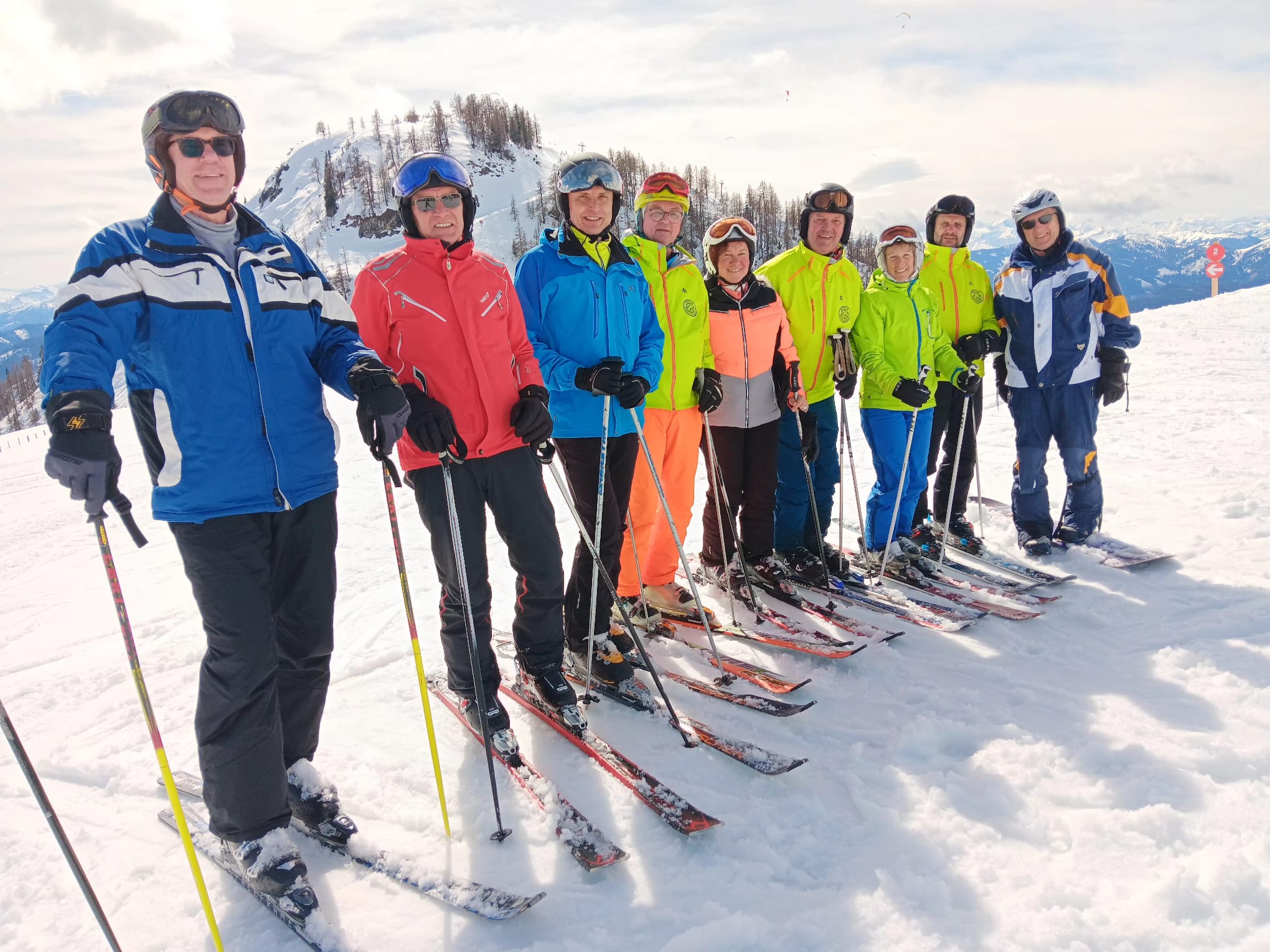 2-Tages-Skifahrt 2024 in Werfenweng
