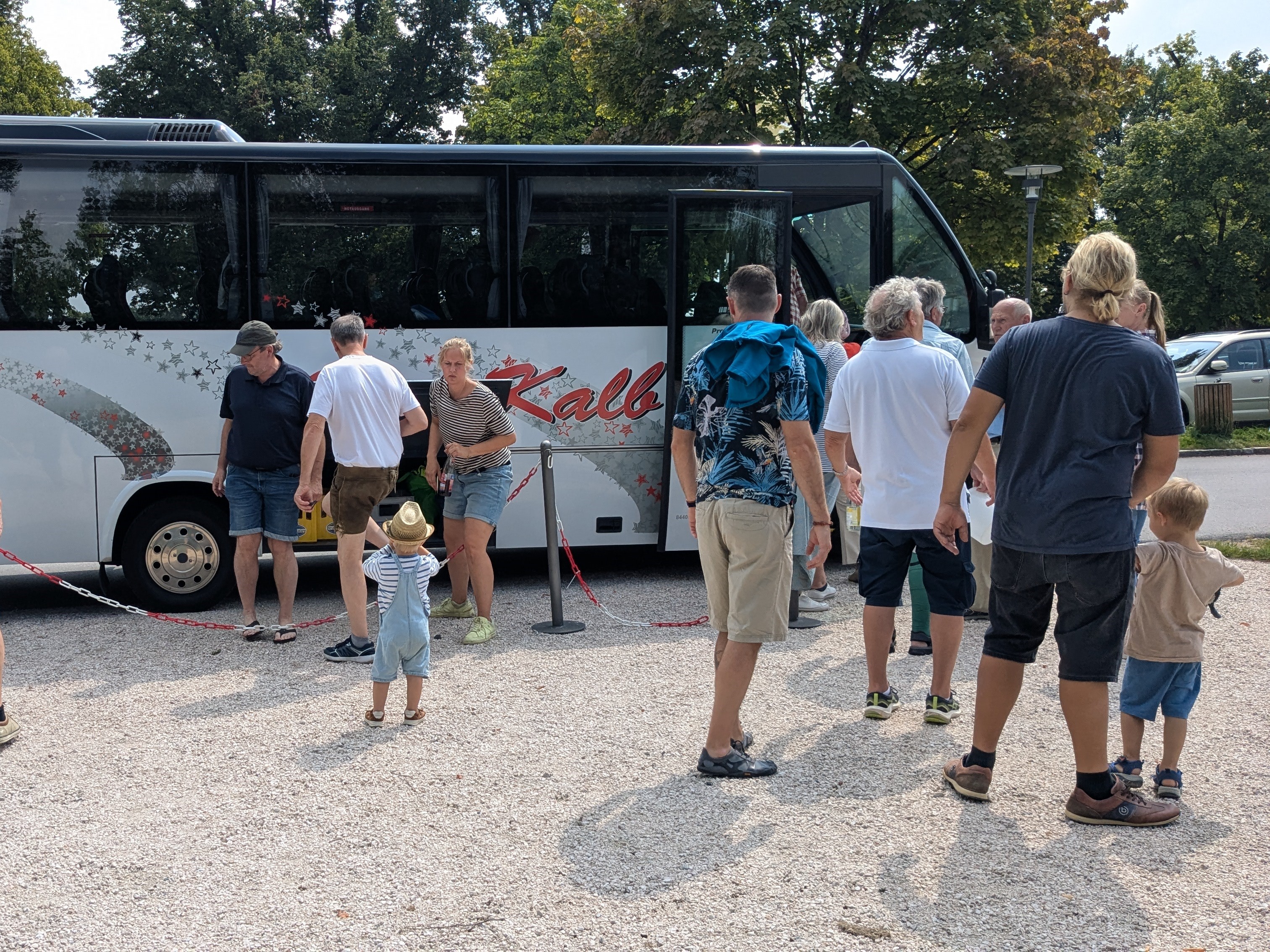 Vereinsausflug 2025 – Alz-Floßfahrt