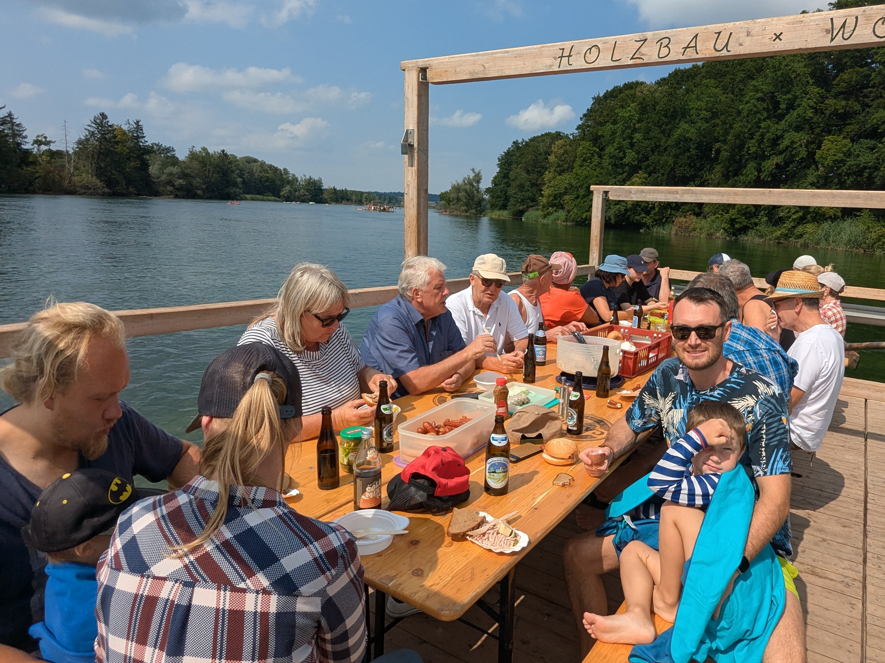 Vereinsausflug 2025 – Alz-Floßfahrt