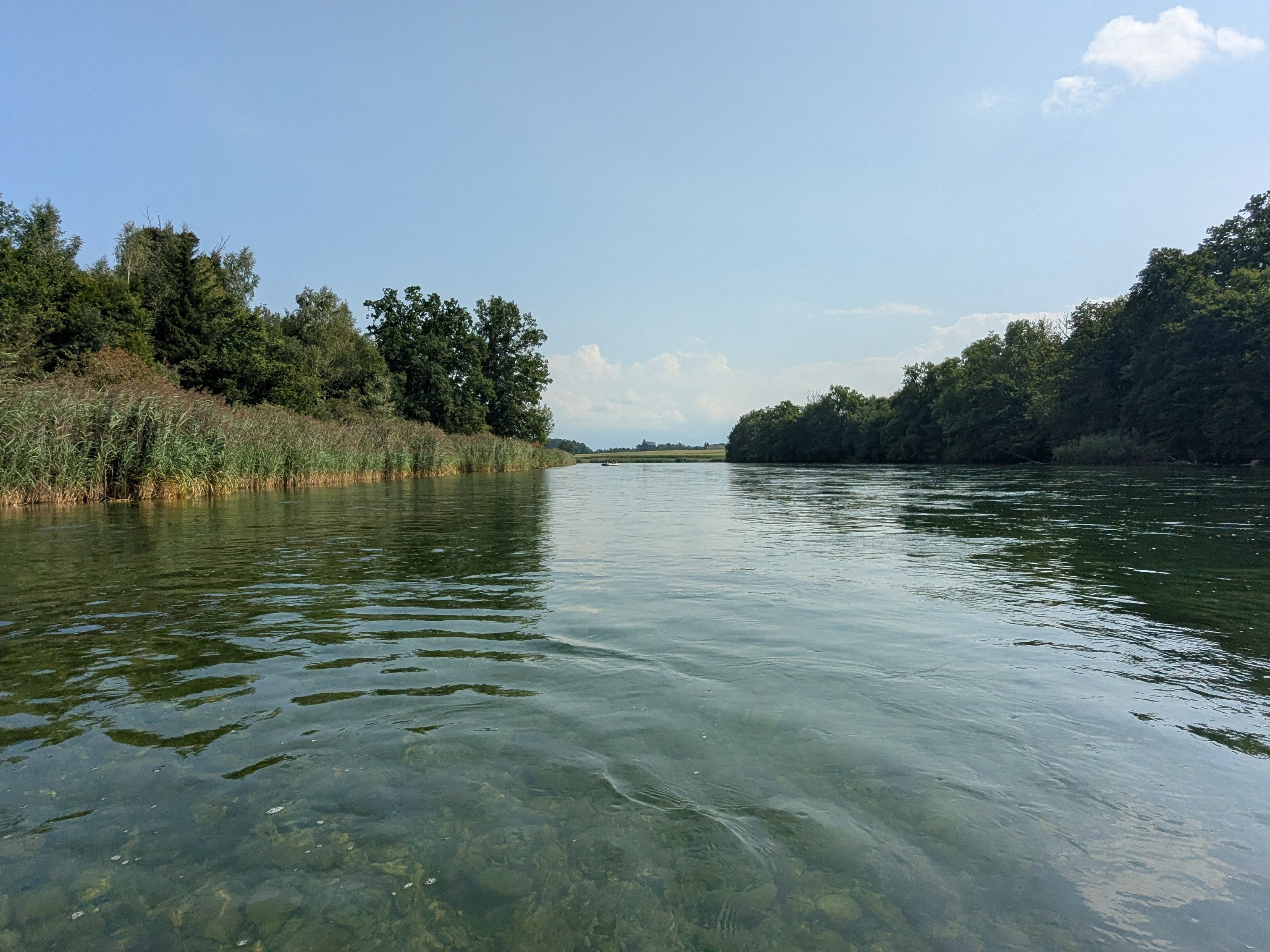 Vereinsausflug 2025 – Alz-Floßfahrt