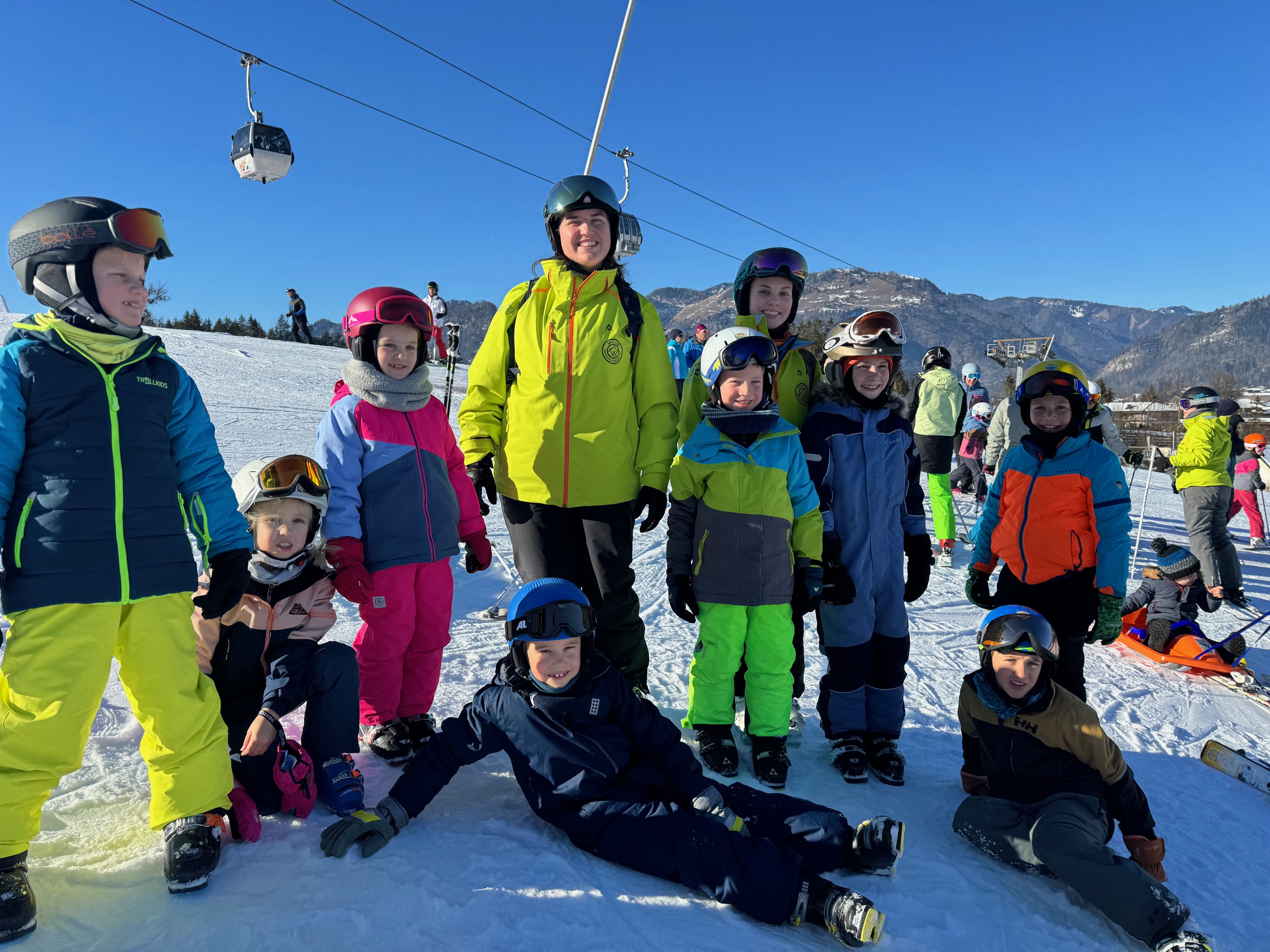 Skikurse 2025 – Hoch Kössen