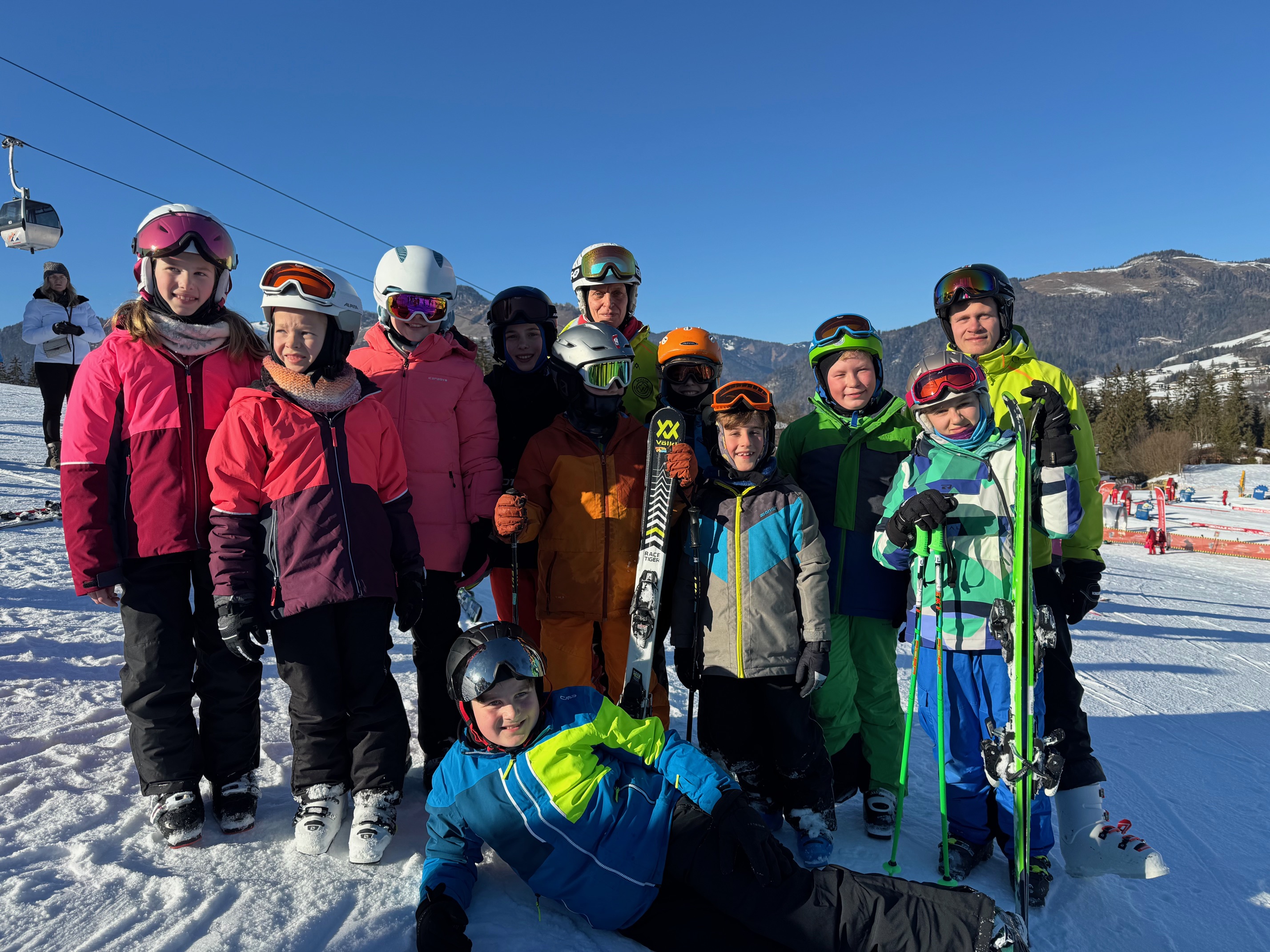 Skikurse 2025 – Hoch Kössen