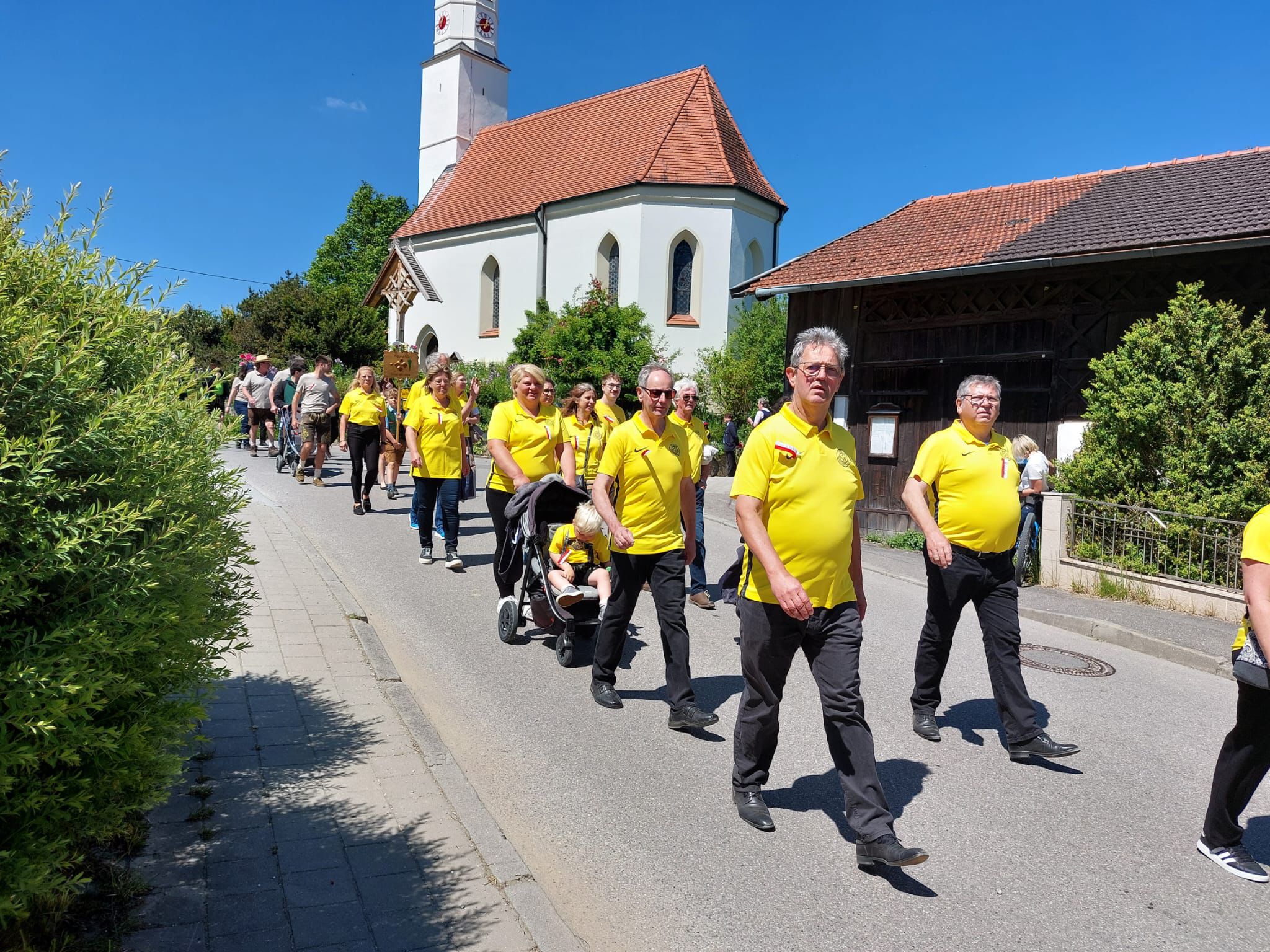 150 Jahre Freiwillige Feuerwehr Wasentegernbach