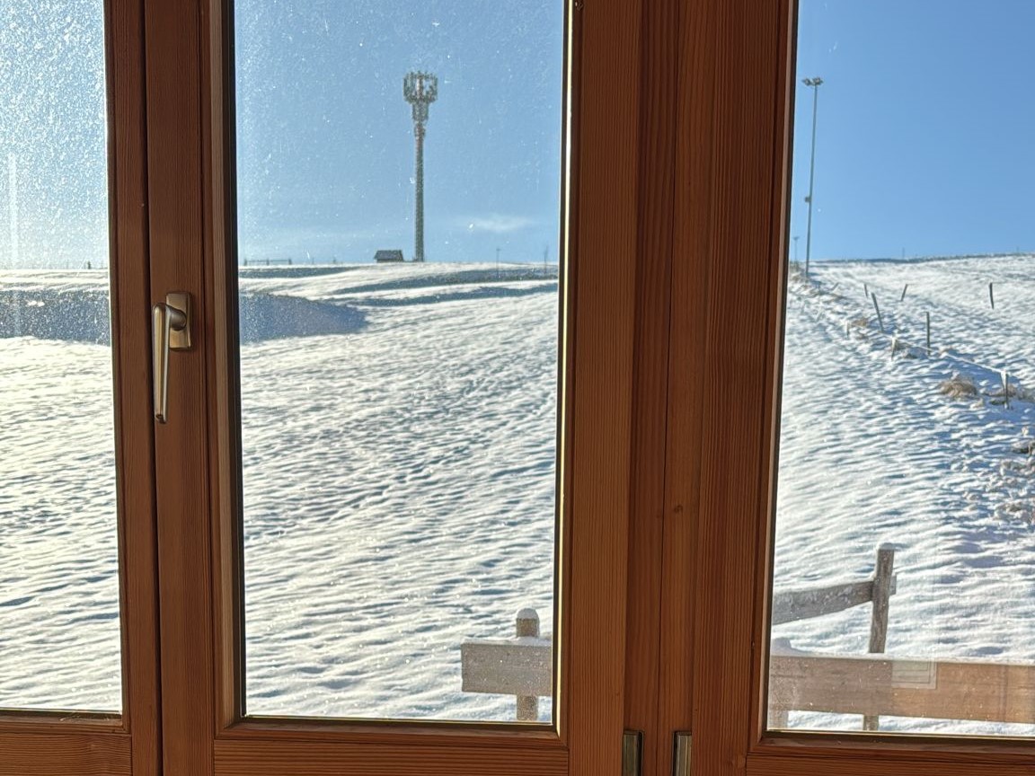 Skilift in Loh – Januar / Februar 2026