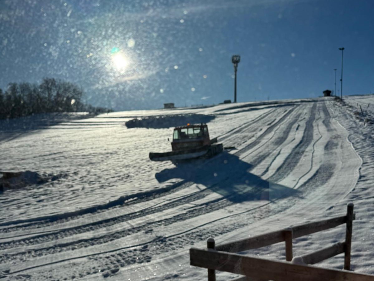 Skilift in Loh – Januar / Februar 2026
