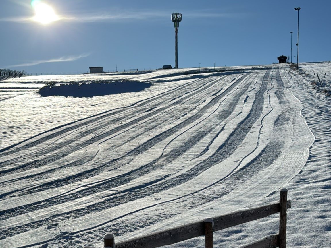 Skilift in Loh – Januar / Februar 2026