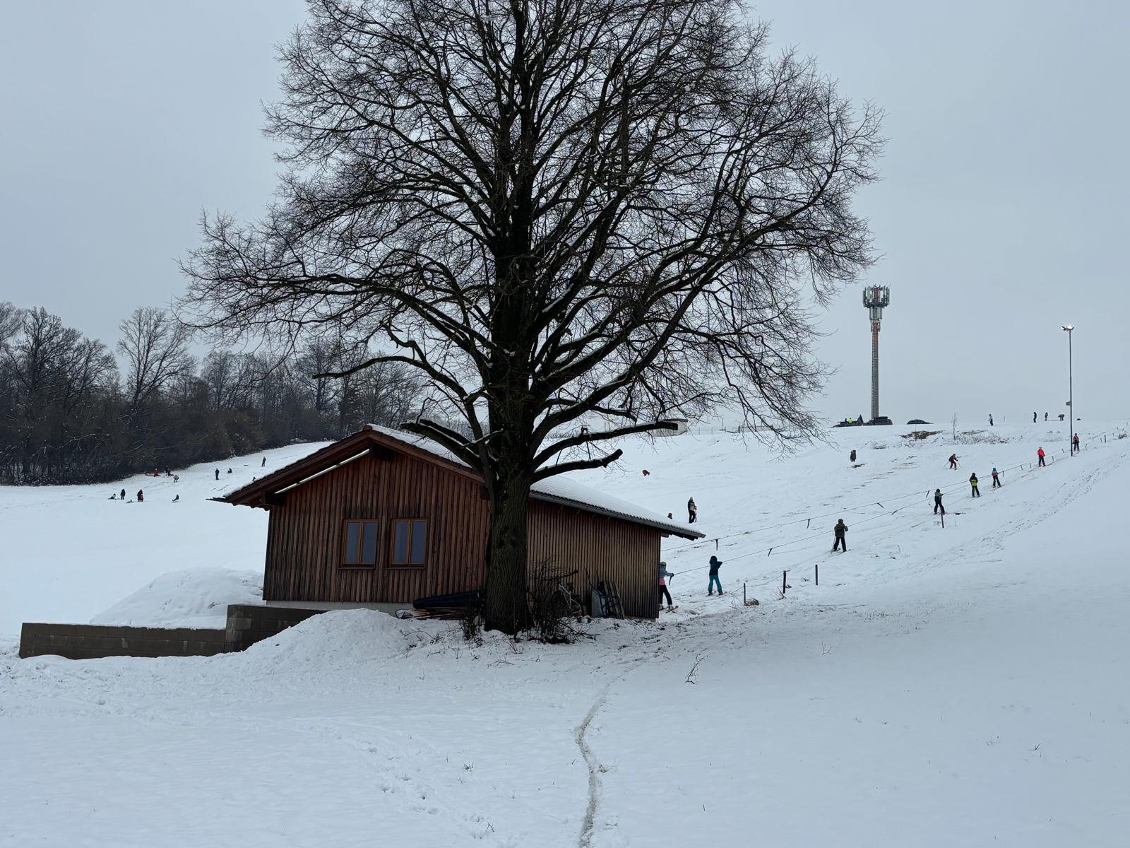 Skilift in Loh – Januar / Februar 2026