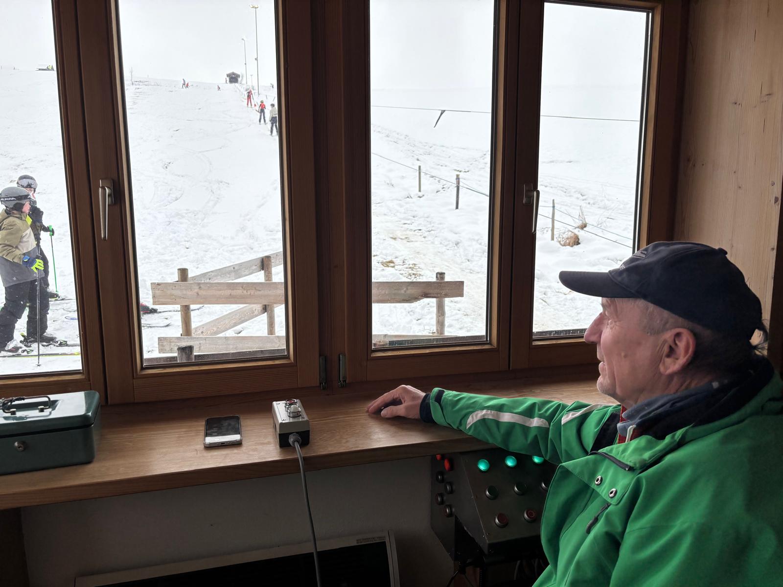 Skilift in Loh – Januar / Februar 2026