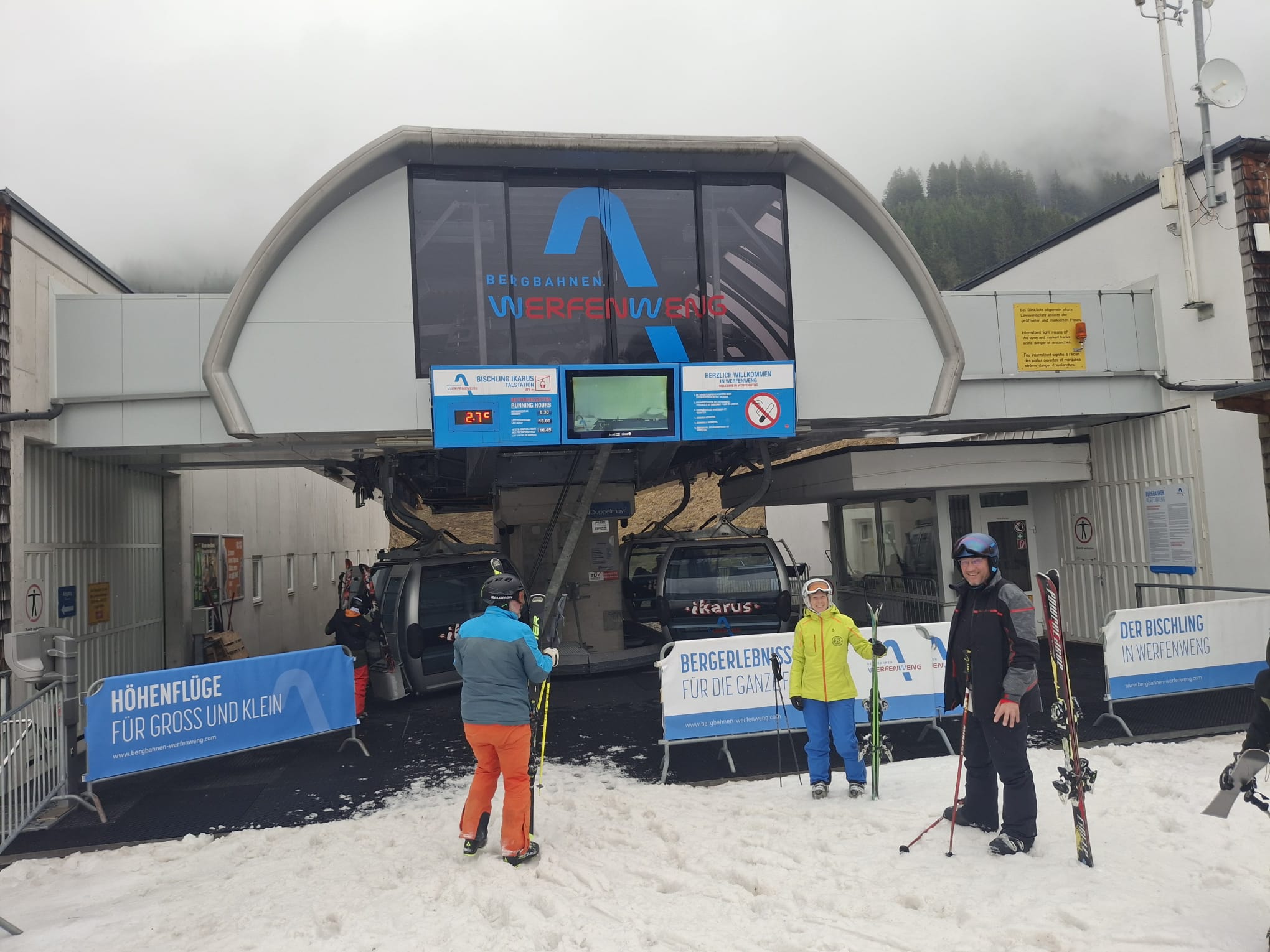 2-Tages-Skifahrt 2026 in Werfenweng