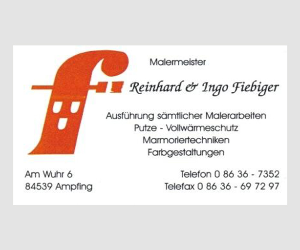 Malermeister Fiebiger
